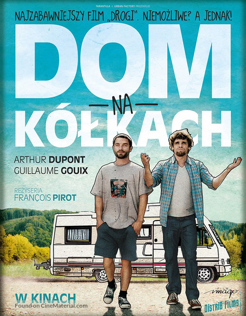 Mobil Home - Polish Movie Poster