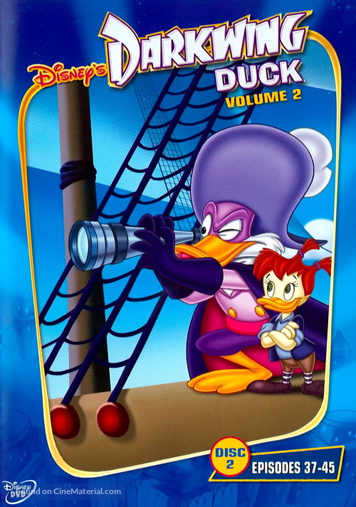 &quot;Darkwing Duck&quot; - Movie Cover