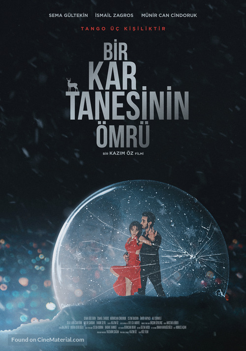 Bir Kar Tanesinin &Ouml;mr&uuml; - Turkish Movie Poster