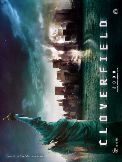 Cloverfield - British Advance movie poster