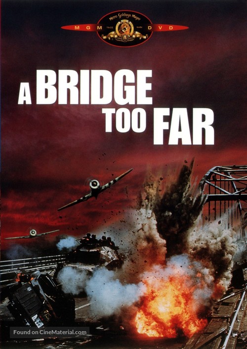 A Bridge Too Far - DVD movie cover