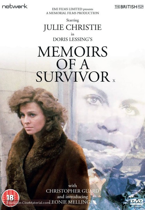 Memoirs of a Survivor - British DVD movie cover