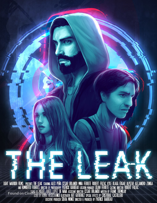 The Leak - Canadian Movie Poster