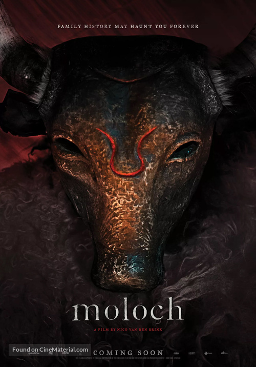 Moloch - Dutch Movie Poster