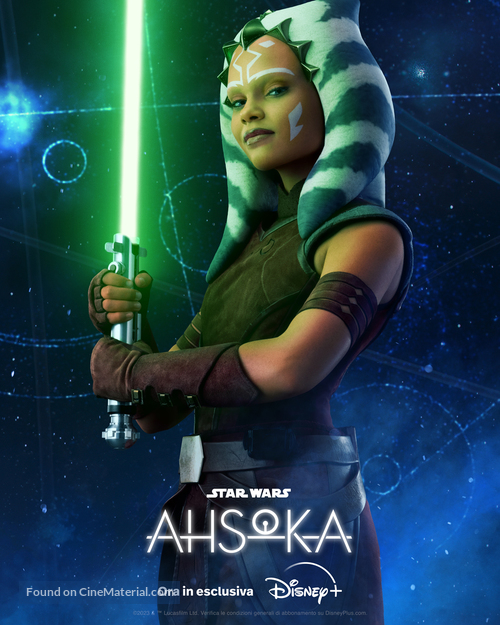 &quot;Ahsoka&quot; - Italian Movie Poster