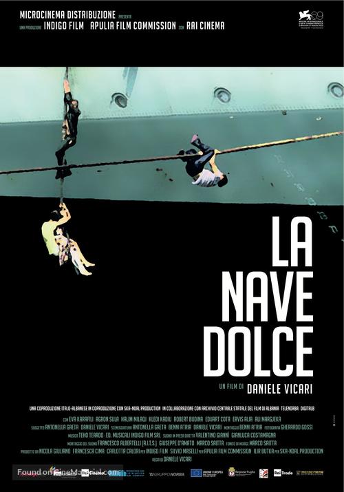 La nave dolce - Italian Movie Poster