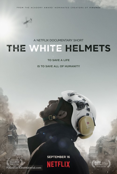 The White Helmets - Movie Poster