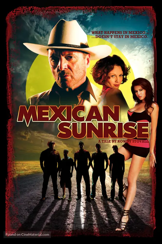 Mexican Sunrise - DVD movie cover