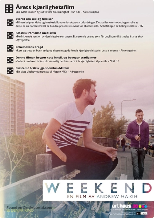 Weekend - Norwegian Movie Poster