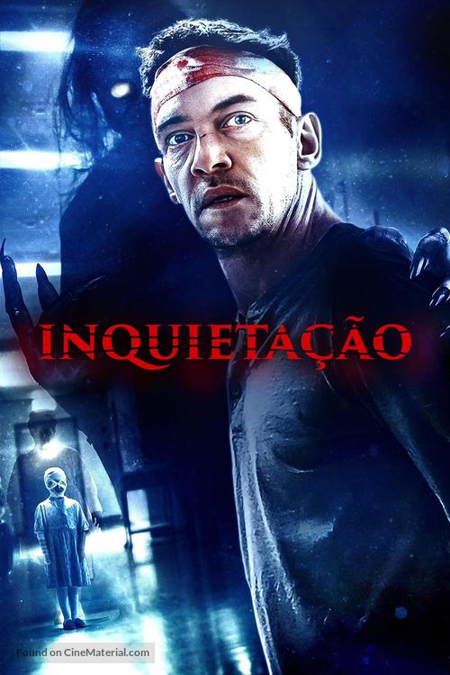 Disquiet - Brazilian Movie Cover