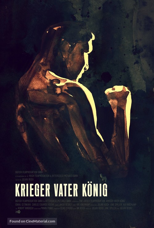 Krieger Vater Konig - German Movie Poster