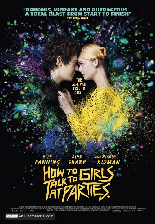 How to Talk to Girls at Parties - Canadian Movie Poster