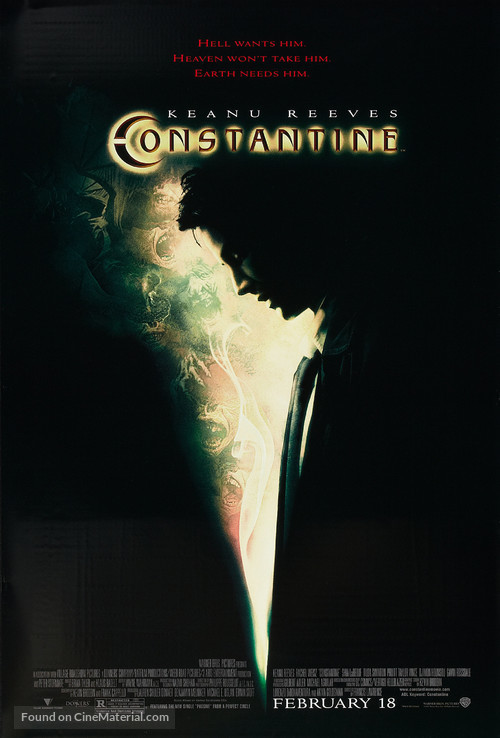 Constantine - Movie Poster