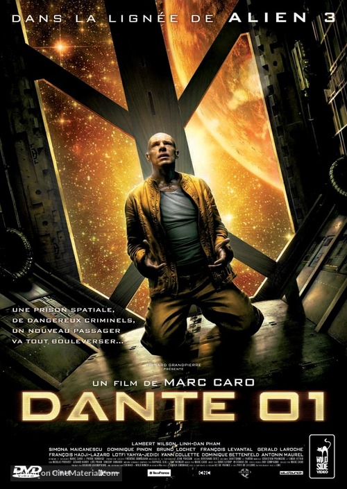 Dante 01 - French Movie Cover