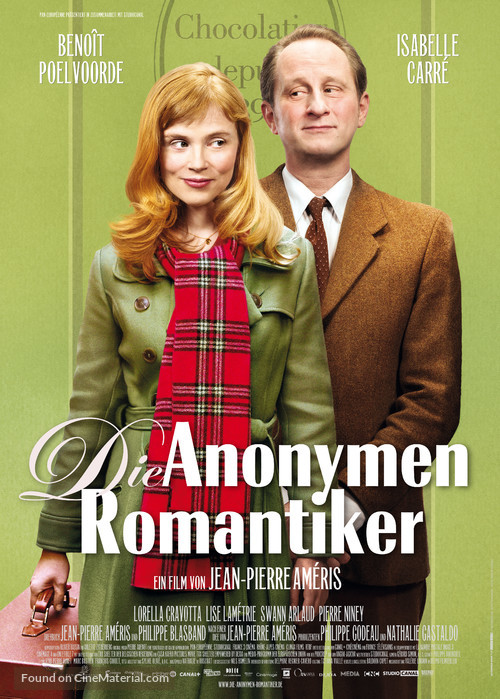 Les &eacute;motifs anonymes - German Movie Poster
