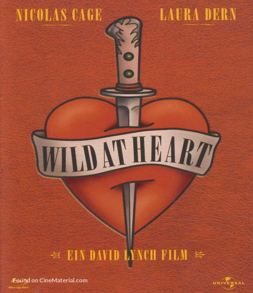 Wild At Heart - German Blu-Ray movie cover