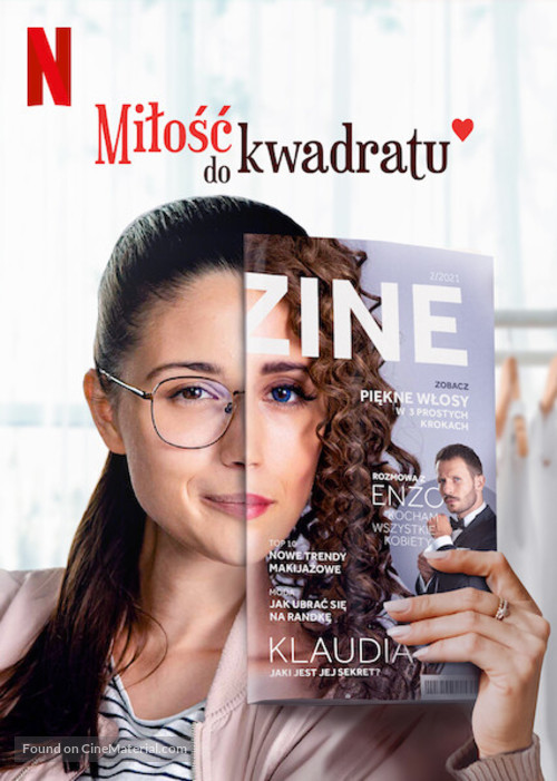 Milosc do kwadratu - Polish Video on demand movie cover