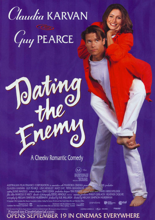 Dating the Enemy - Australian Advance movie poster