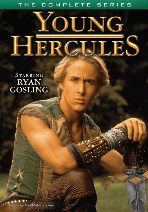 &quot;Young Hercules&quot; - DVD movie cover