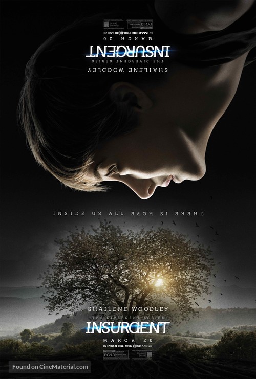 Insurgent - Character movie poster