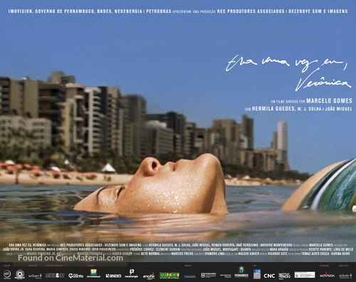 Era Uma Vez Eu, Ver&oacute;nica - Brazilian Movie Poster