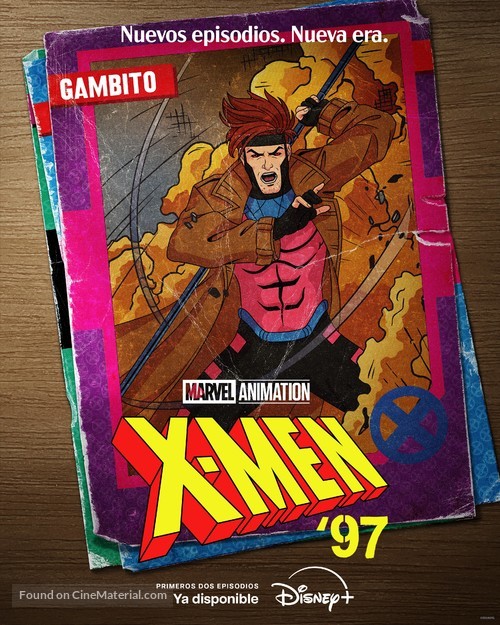 &quot;X-Men &#039;97&quot; - Argentinian Movie Poster