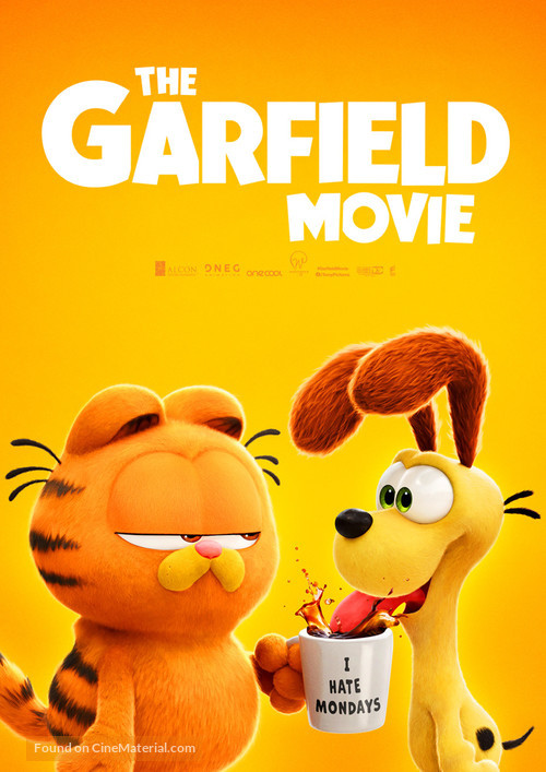 The Garfield Movie - Swiss Movie Poster
