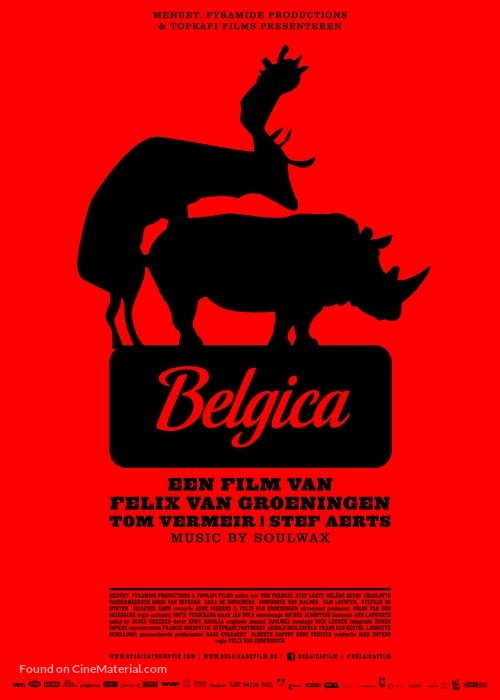 Belgica - Belgian Movie Poster