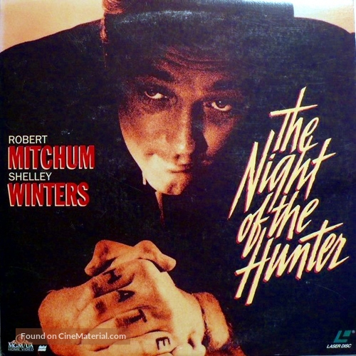 The Night of the Hunter - Movie Cover