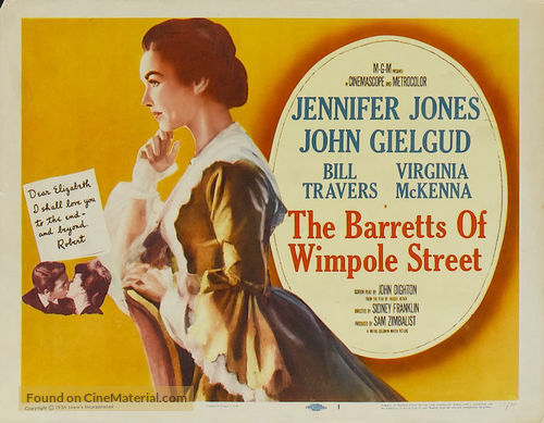The Barretts of Wimpole Street - Movie Poster