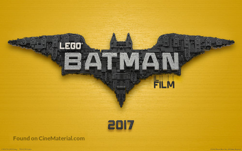 The Lego Batman Movie - Italian Movie Poster