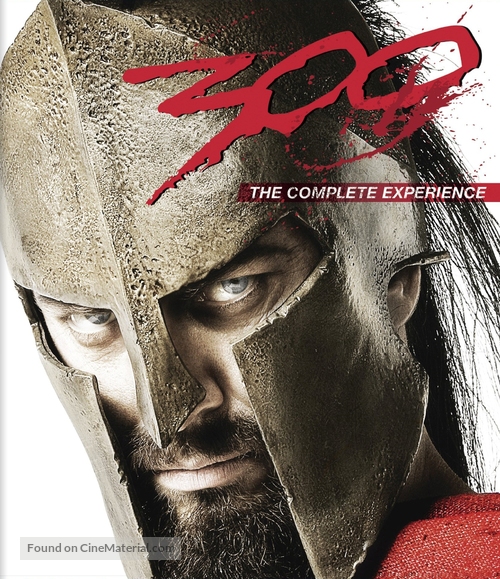 300 - Japanese Blu-Ray movie cover