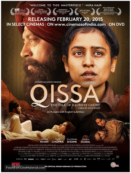 Qissa: The Tale of a Lonely Ghost - Indian Movie Poster