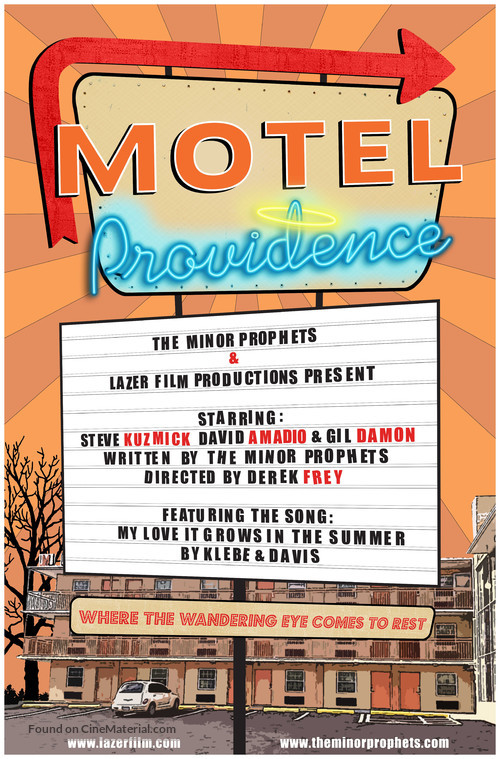 Motel Providence - Movie Poster