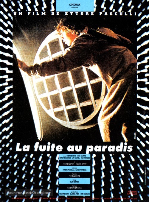 Fuga dal paradiso - French Movie Poster