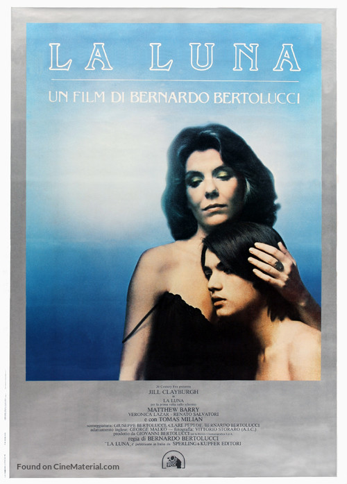 Luna, La - Italian Movie Poster
