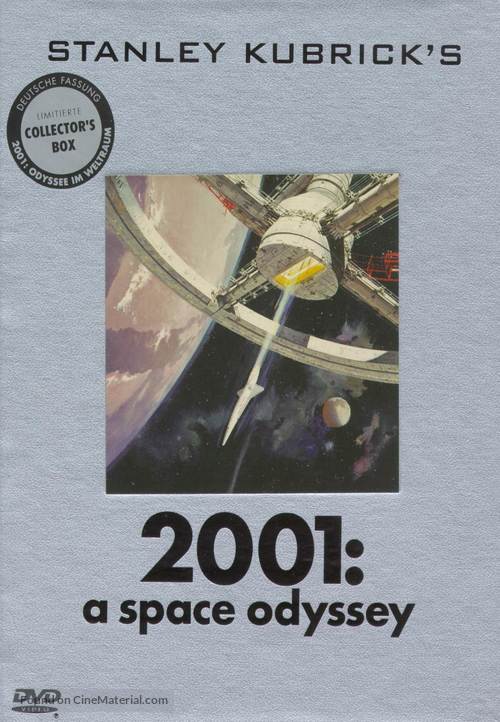 2001: A Space Odyssey - German DVD movie cover