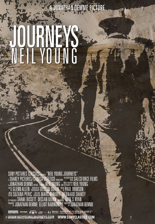 Neil Young Journeys - Canadian Movie Poster