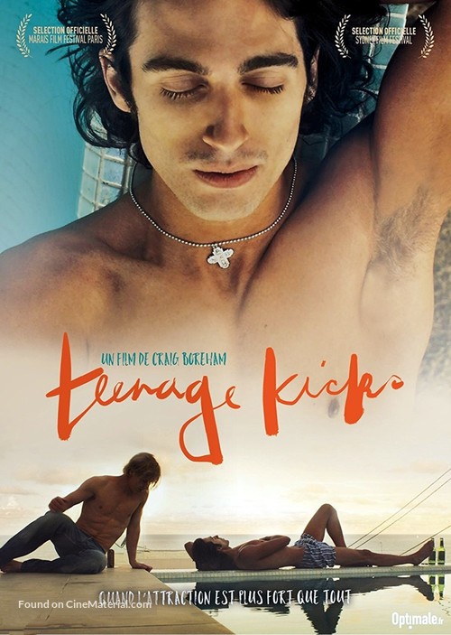 Teenage Kicks - French DVD movie cover