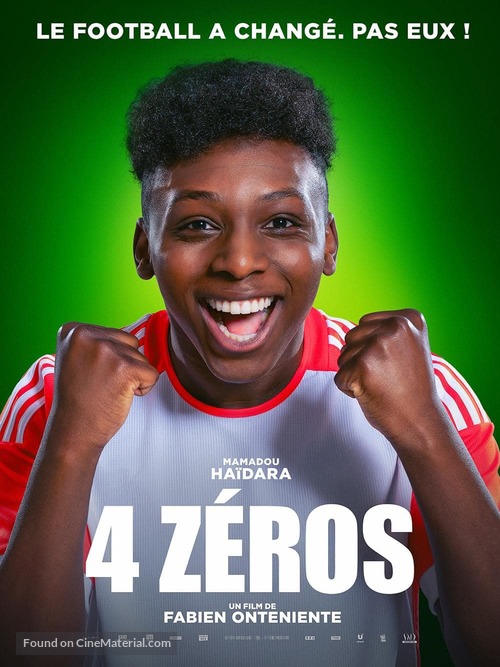 4 Z&eacute;ros - French Movie Poster