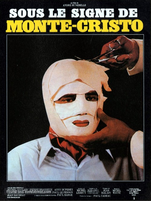 Sous le signe de Monte-Cristo - French Movie Poster