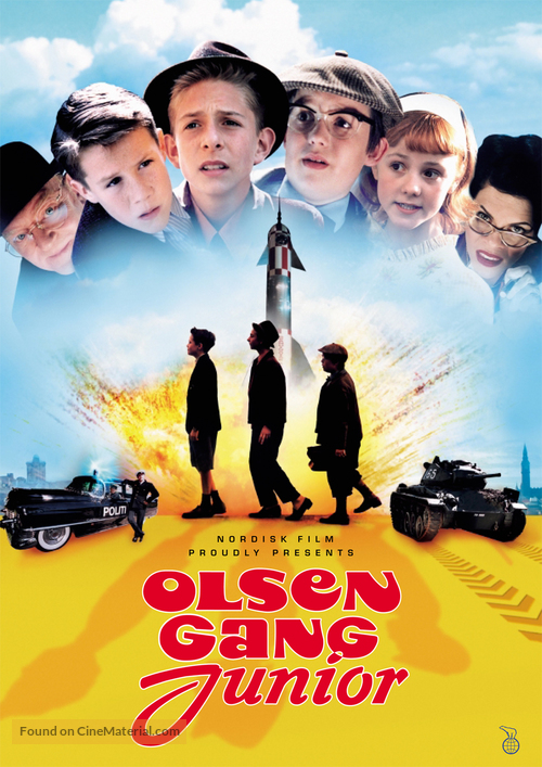 Olsen Banden Junior - British Movie Poster