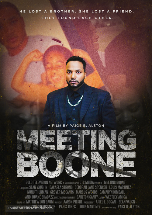 Meeting Boone - Movie Poster