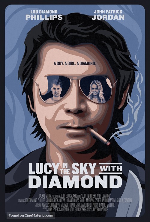 Lucy in the Sky with Diamond - Movie Poster