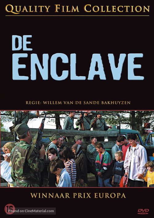 Enclave, De - Dutch DVD movie cover