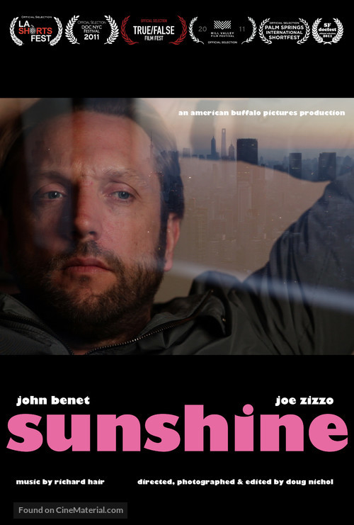 Sunshine - Chinese Movie Poster