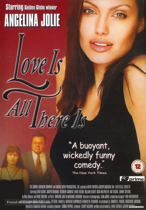 Love Is All There Is - British Movie Cover
