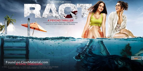 Raqt - Indian Movie Poster