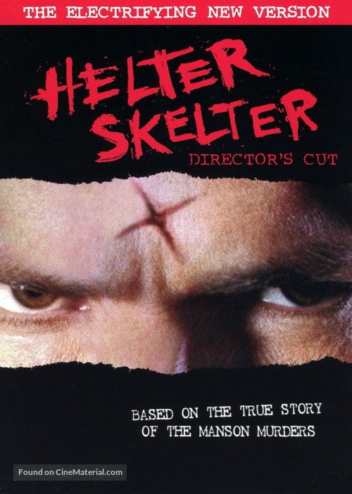 Helter Skelter - DVD movie cover