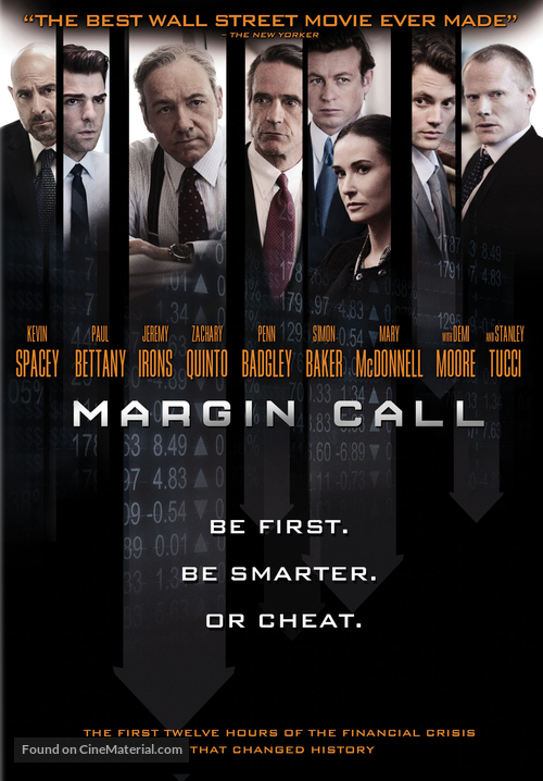 Margin Call - Movie Cover